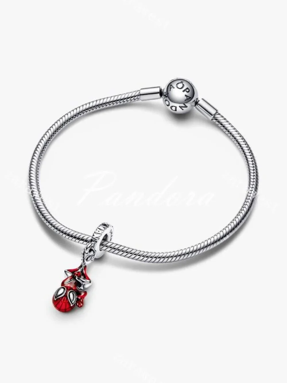 Pandora Marvel Hanging Spider-Man Dangle Charm